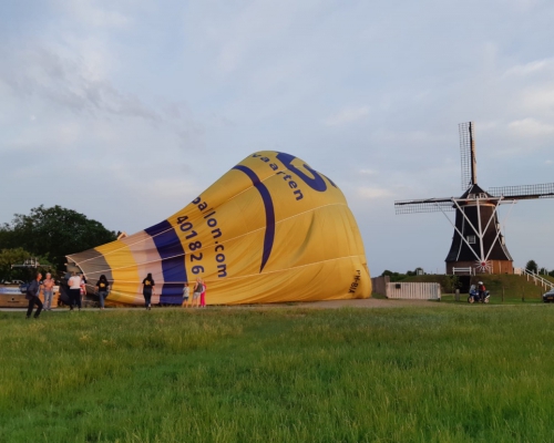 Prive ballonvaart uit Aalten